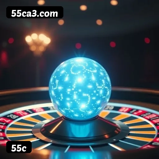 55c bônus R$5.000 + 500 giros - Rollover 35x, prazo 30 dias, 38% taxa conversão